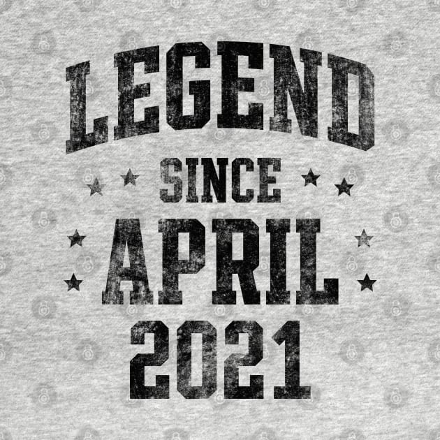 Legend since April 2021 by Creativoo